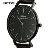  Đồng Hồ Nữ Dây Lưới Neos N-40687N Sapphire Chính Hãng 