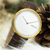  Đồng Hồ Đeo Tay Nam Dây Da Neos N-40688M Sapphire Bảo Hành Chính Hãng 5 Năm 