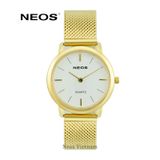  Đồng Hồ Nữ Dây Lưới Neos N-40689L Sapphire Chính Hãng 