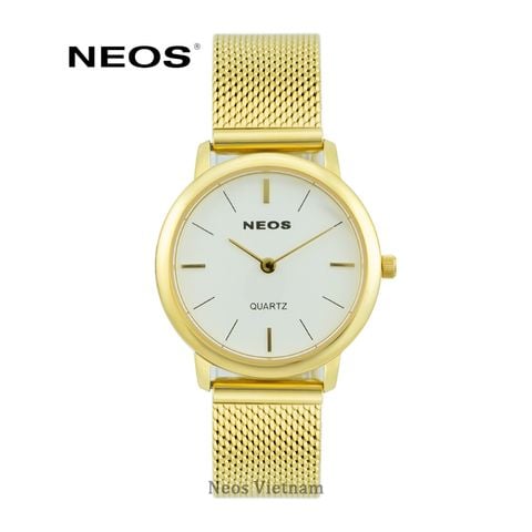 đồng hồ nữ dây lưới neos n-40689l
