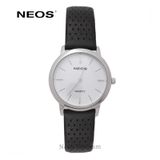  Đồng Hồ Nữ Dây Da Neos N-40689L Sapphire Chính Hãng 