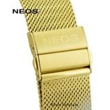  Đồng Hồ Đeo Tay Dây Lưới Nam Neos N-40689M Sapphire 