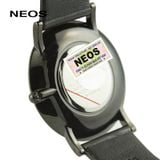  Đồng Hồ Nam Dây Da Neos N-40689M Sapphire Chính Hãng 
