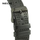  Đồng Hồ Nam Dây Da Neos N-40689M Sapphire Chính Hãng 