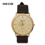  Đồng Hồ Nam Dây Da Neos N-40689M Sapphire Chính Hãng 