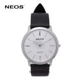  Đồng Hồ Nam Dây Da Neos N-40689M Sapphire Chính Hãng 