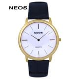  Đồng Hồ Nam Dây Da Neos N-40689M Sapphire Chính Hãng 