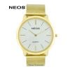 đồng hồ đeo tay dây lưới nam neos n-40689m sapphire chính hãng