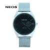 Đồng Hồ Nam Dây Lưới 4 Kim Neos N-40703M Sapphire