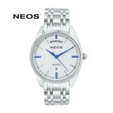  Đồng Hồ Đeo Tay Nam Neos N-40703M Sapphire Dây Thép 