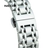  Đồng Hồ Nam Dây Thép 4 Kim Neos N-40703M Sapphire 