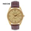 đồng hồ 4 kim nam dây da neos n-40703m