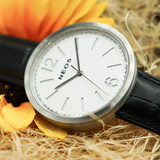  Đồng Hồ Thời Trang Dây Da Nam Neos N-40705M Sapphire Bảo Hành Chính Hãng 