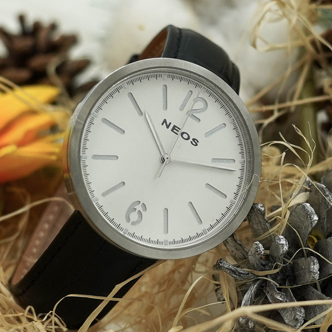 đồng hồ thời trang nam dây da neos n-40705m sapphire chính hãng