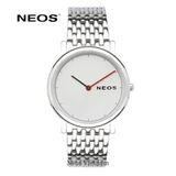  Đồng Hồ Nam Neos N-40707M Sapphire Full Đen Chính Hãng 