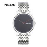  Đồng Hồ Nam Neos N-40707M Sapphire Full Đen Chính Hãng 