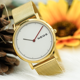  Đồng Hồ Thời Trang Nam Dây Lưới Neos N-40707M Sapphire 