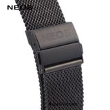  Đồng Hồ Thời Trang Nam Dây Lưới Neos N-40707M Sapphire 