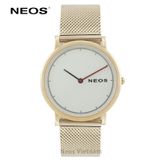  Đồng Hồ Thời Trang Nam Dây Lưới Neos N-40707M Sapphire 