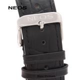  Đồng Hồ Nam Dây Da Neos N-40710G Sapphire Chính Hãng 