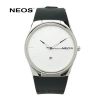 Đồng Hồ Nam Dây Nhựa Neos N-40713M Full Đen Chính Hãng