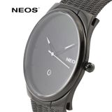  Đồng Hồ Nam Đẹp Neos N-40713M Sapphire Dây Lưới 