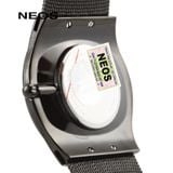  Đồng Hồ Nam Đẹp Neos N-40713M Sapphire Dây Lưới 