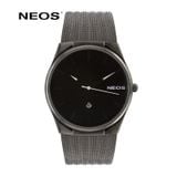  Đồng Hồ Nam Đẹp Neos N-40713M Sapphire Dây Lưới 