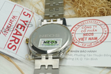  Đồng Hồ Nam Dây Thép Neos N-40716M Sapphire Bảo Hành Chính Hãng 