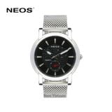  Đồng Hồ Chính Hãng Neos N-40722M Nam Dây Thép Lưới 
