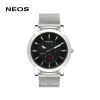  Đồng Hồ Chính Hãng Neos N-40722M Nam Dây Thép Lưới 