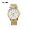 Đồng Hồ Chính Hãng Neos N-40722M Nam Dây Thép Lưới