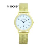  Đồng Hồ Nữ Đẹp Neos N-40728L Sapphire Dây Lưới 