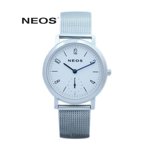  Đồng Hồ Nữ Đẹp Neos N-40728L Sapphire Dây Lưới 