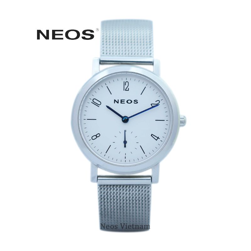Neos Men's Quartz Stainless Steel Watch - Silver price from jumia in Kenya  - Yaoota!