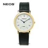  Đồng Hồ Nữ Dây Da Neos N-40728L Sapphire Chính Hãng 
