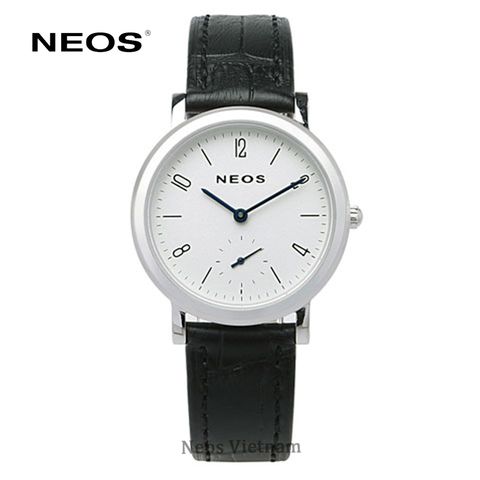 đồng hồ nữ dây da neos n-40728l