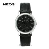  Đồng Hồ Nữ Dây Da Neos N-40728L Sapphire Chính Hãng 