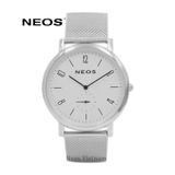  Đồng Hồ Thời Trang Nam Dây Lưới Neos N-40728M Sapphire 