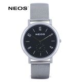  Đồng Hồ Thời Trang Nam Dây Lưới Neos N-40728M Sapphire 