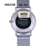  Đồng Hồ Thời Trang Nam Dây Lưới Neos N-40728M Sapphire 