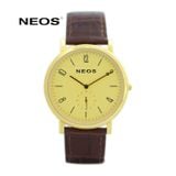  Đồng Hồ Nam Đẹp Dây Da Neos N-40728M Sapphire Chính Hãng 