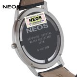  Đồng Hồ Nam Dây Da Neos N-40736M Sapphire Chính Hãng 