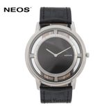  Đồng Hồ Nam Dây Da Neos N-40736M Sapphire Chính Hãng 