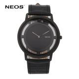  Đồng Hồ Nam Dây Da Neos N-40736M Sapphire Chính Hãng 