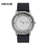 Đồng Hồ Nam Dây Da Neos N-40736M Sapphire Chính Hãng 