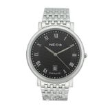  Đồng Hồ Nam Neos N-40737G Dây Thép Sapphire Chính Hãng 