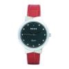  Đồng Hồ Dây Da Nữ N-40745AL Sapphire Chính Hãng 