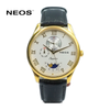  Đồng Hồ Nam Dây Da Lịch Tuần Trăng Neos N-40749M Sapphire Bảo Hành Chính Hãng 5 Năm 