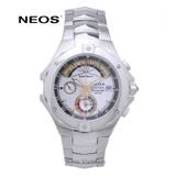  Đồng Hồ Chronograph Nam Neos N-50516M Sapphire Chính Hãng 